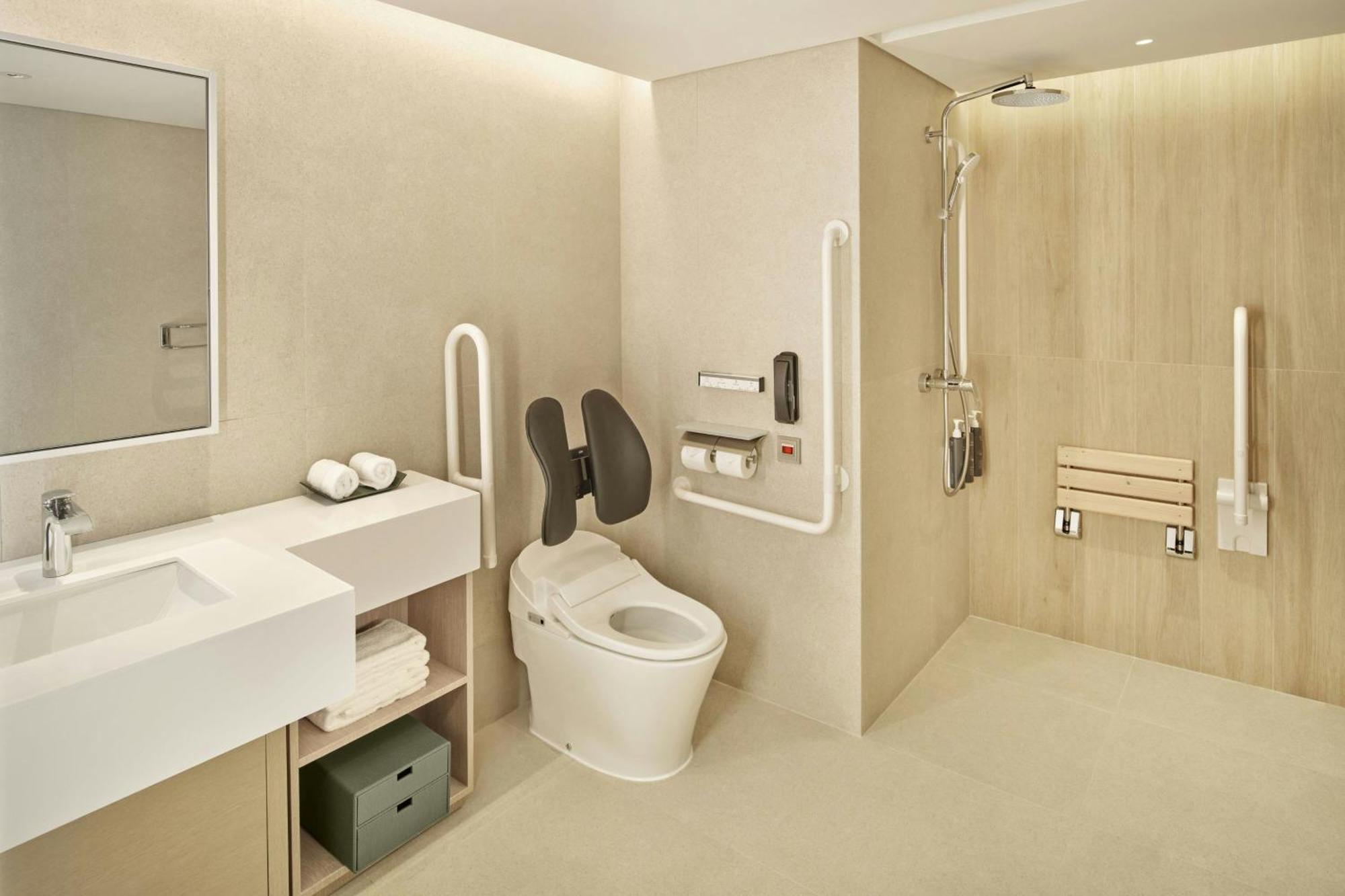 Accessible Guest Room, Accessible Guest room, 1 King